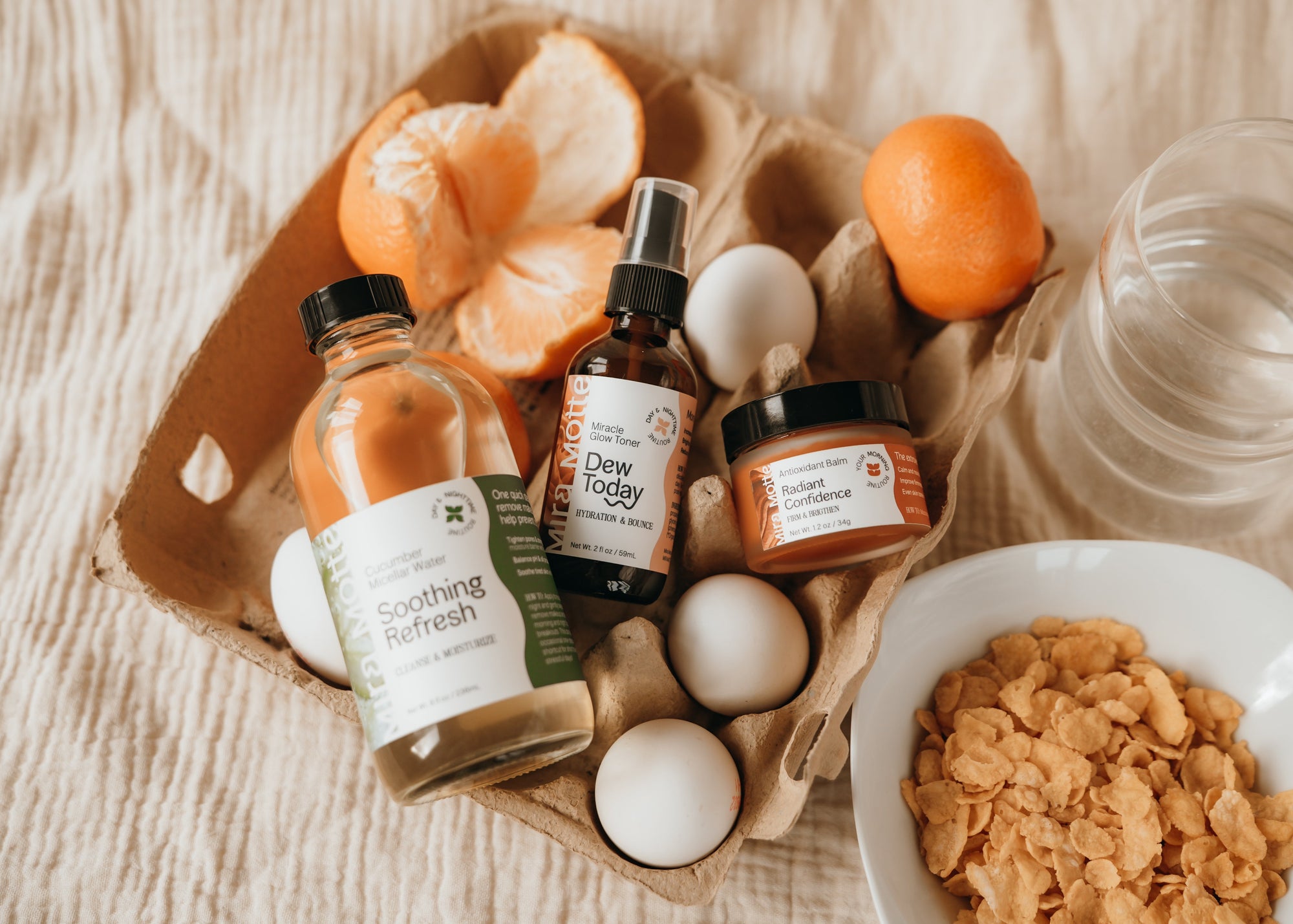 Morning Skin Routine