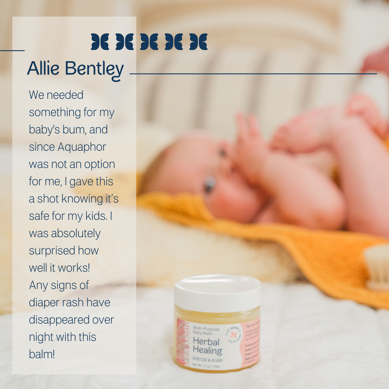HERBAL HEALING - Multi-purpose Baby Balm