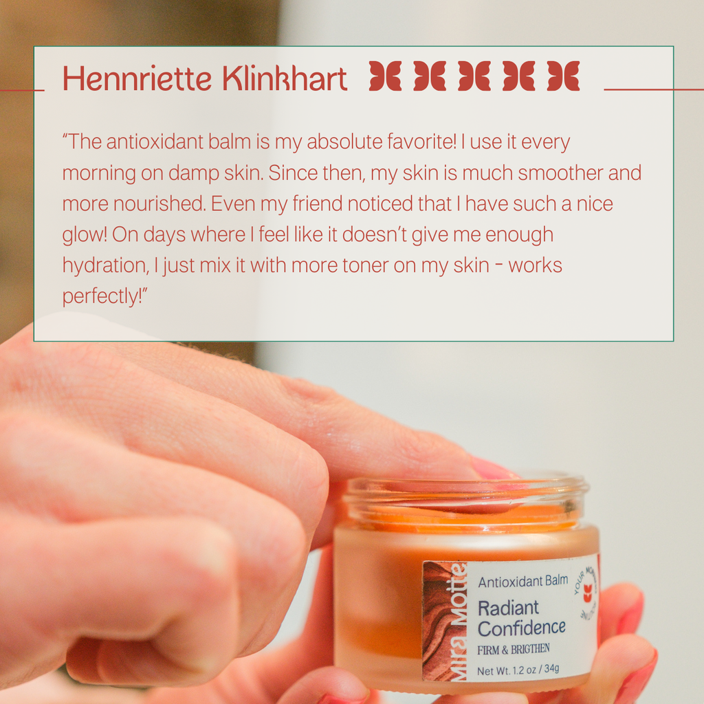 RADIANT CONFIDENCE - Uplifting Antioxidant Balm