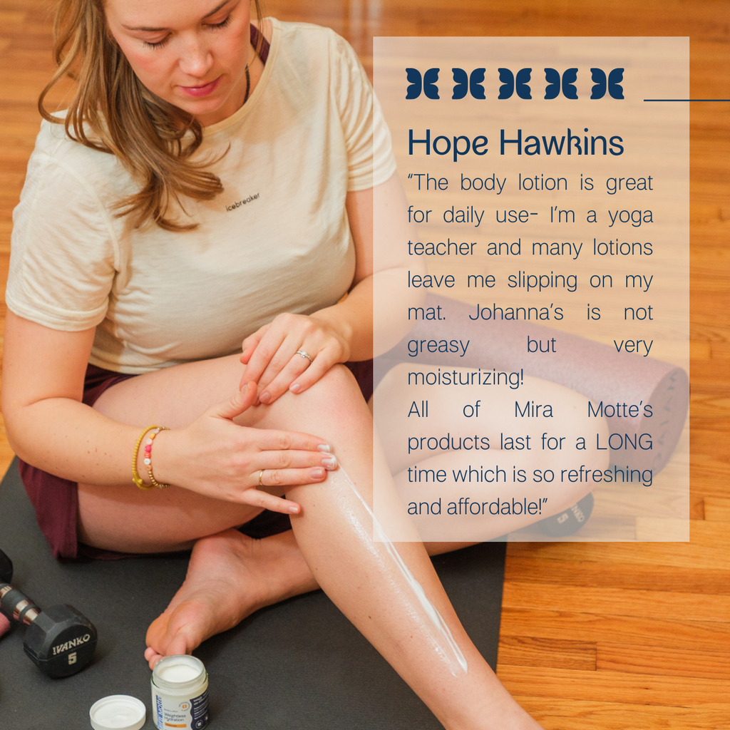 WEIGHTLESS HYDRATION - Body Lotion