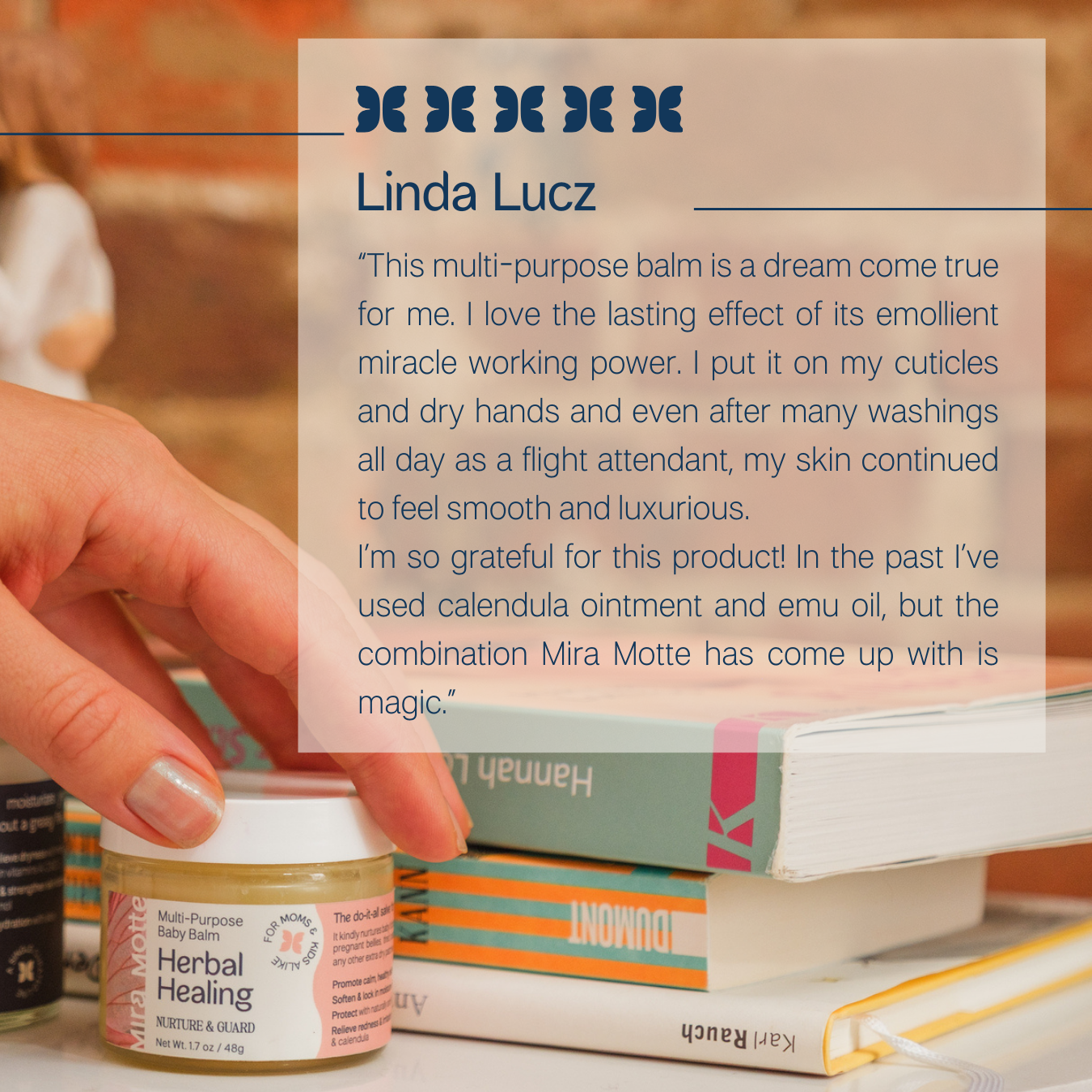 HERBAL HEALING - Multi-purpose Baby Balm