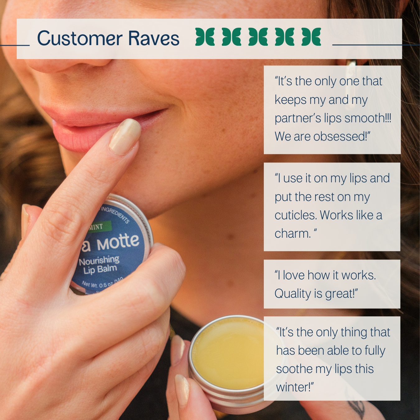 INCREDIBLE RESILIENCE - Nourishing Lip Balm