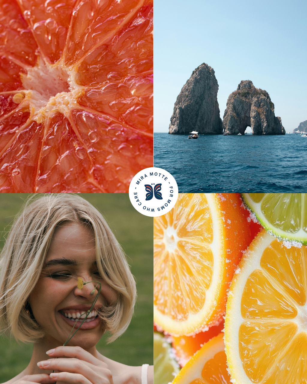 "Citrus Cove" - Citrusy