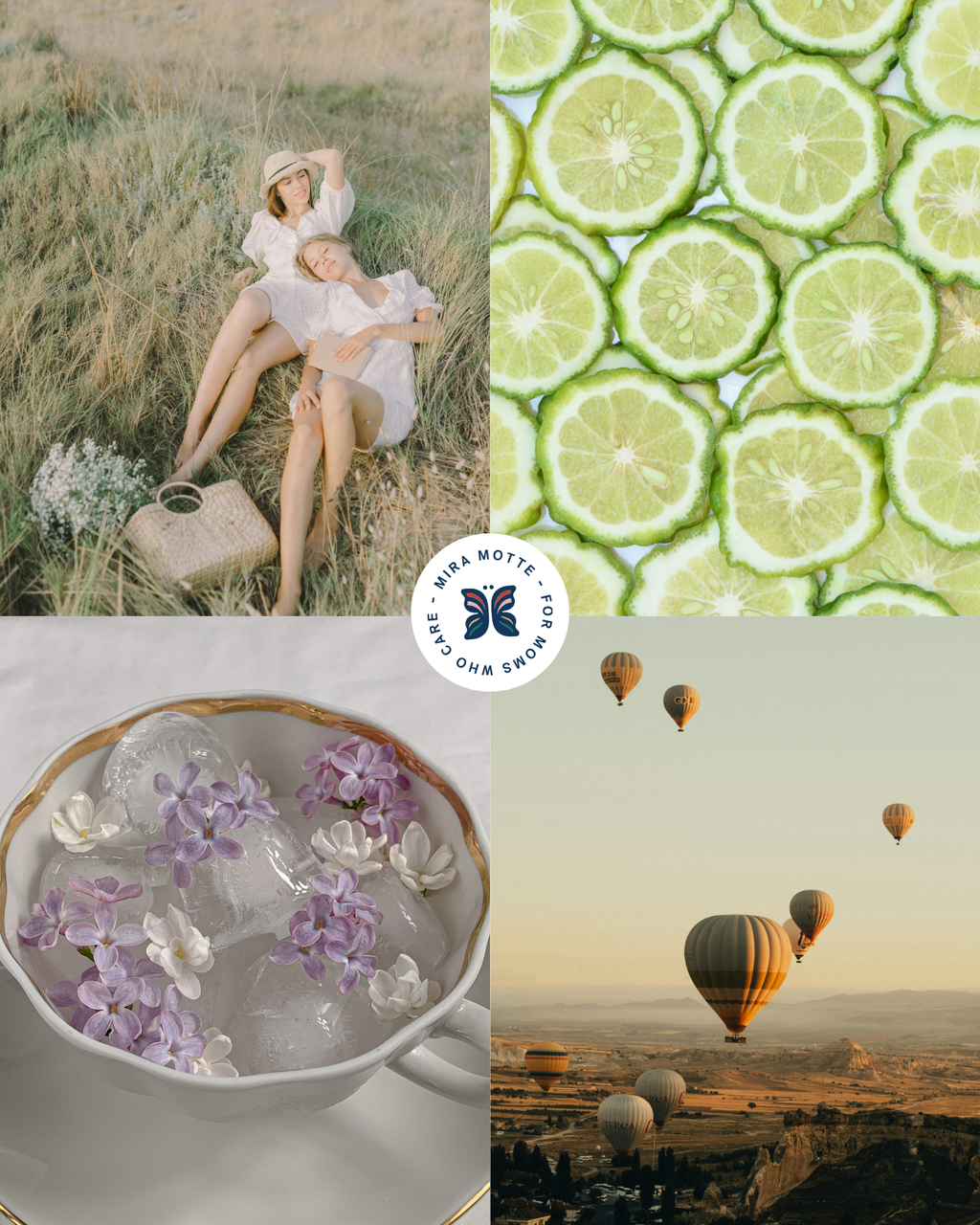 "Blossom Zest" - Ethereal