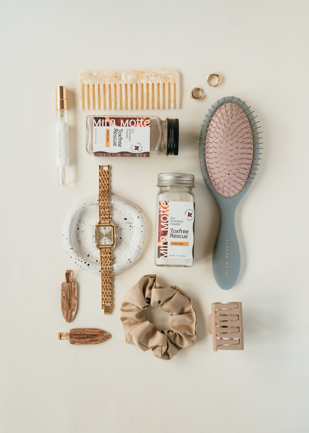TOXFREE RESCUE - Dry Shampoo Powder