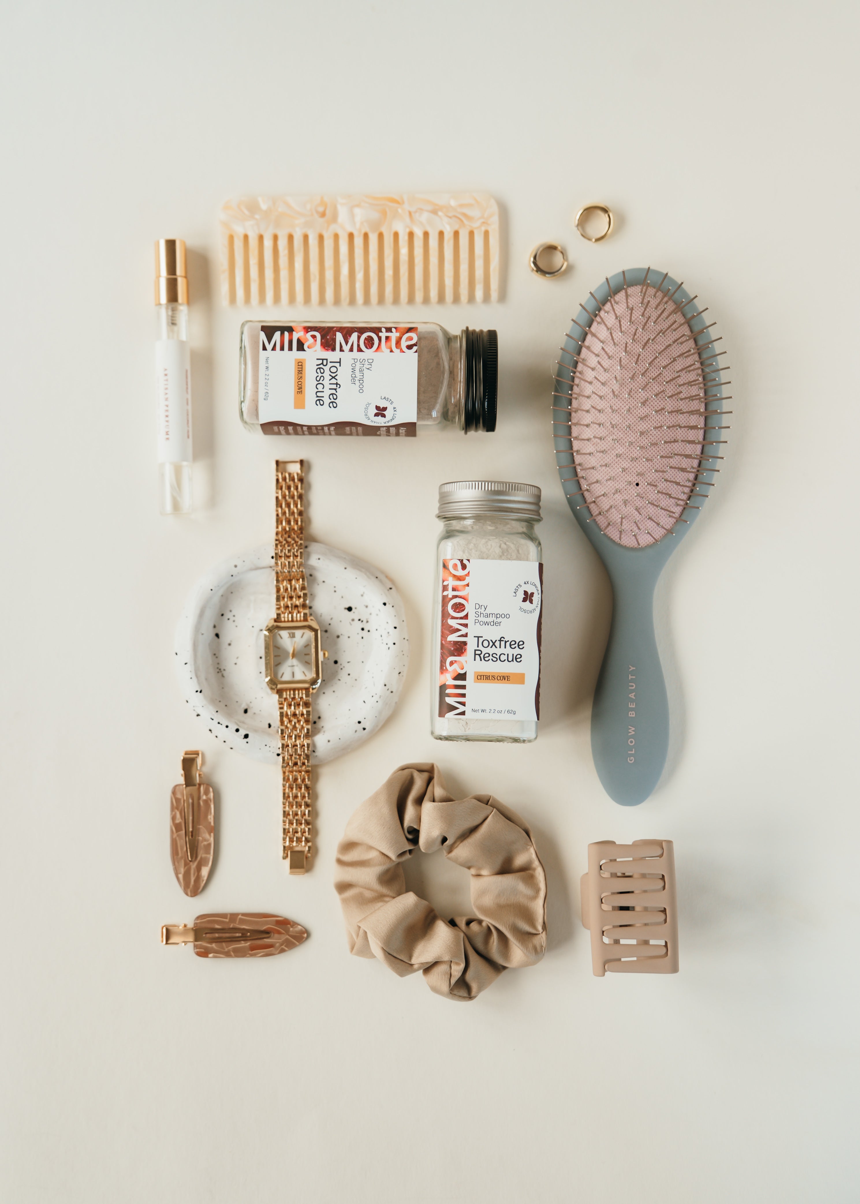 TOXFREE RESCUE - Dry Shampoo Powder