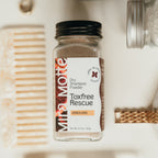 Mira Motte Toxfree Rescue dry shampoo powder jar on a white background
