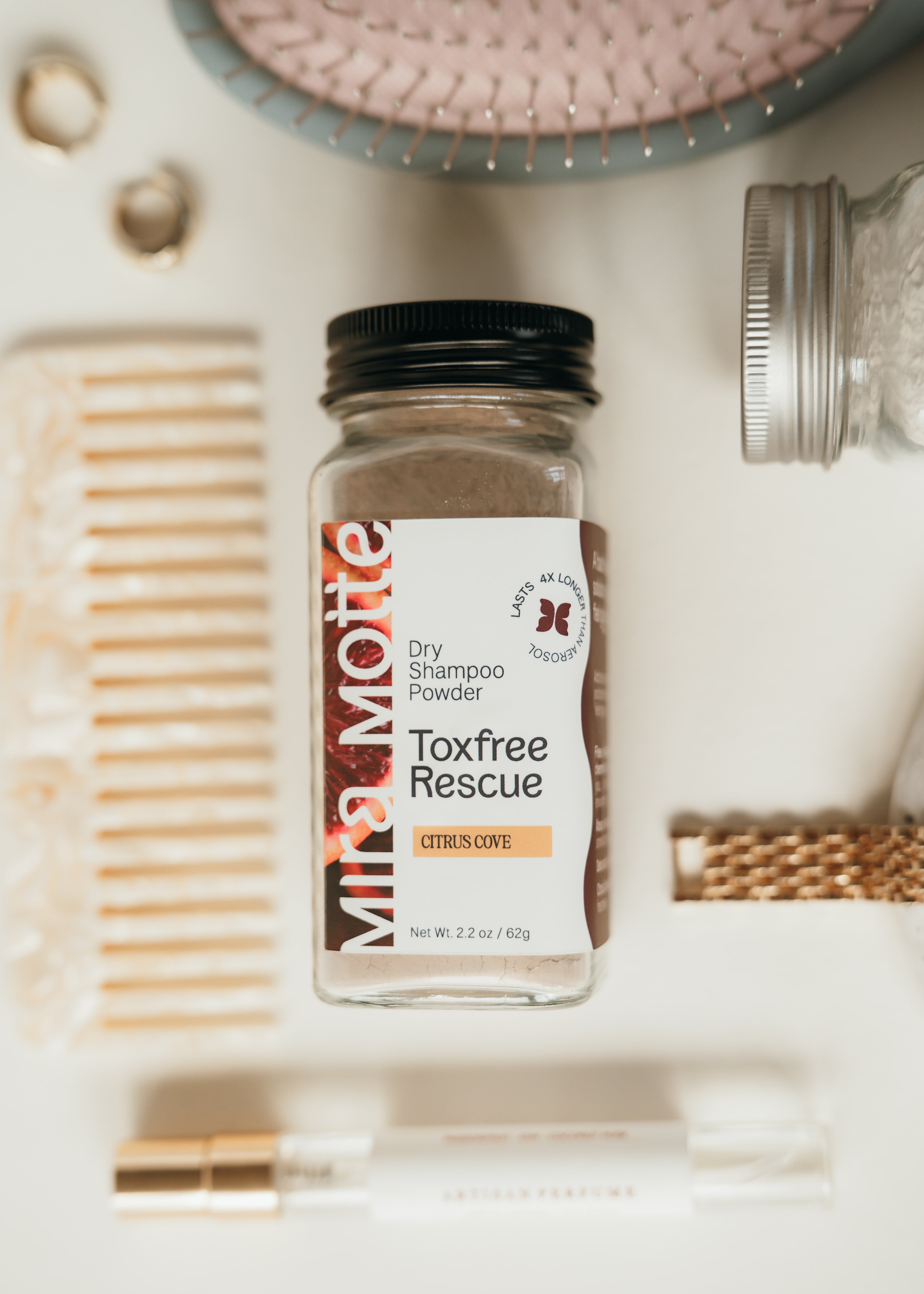 TOXFREE RESCUE - Dry Shampoo Powder