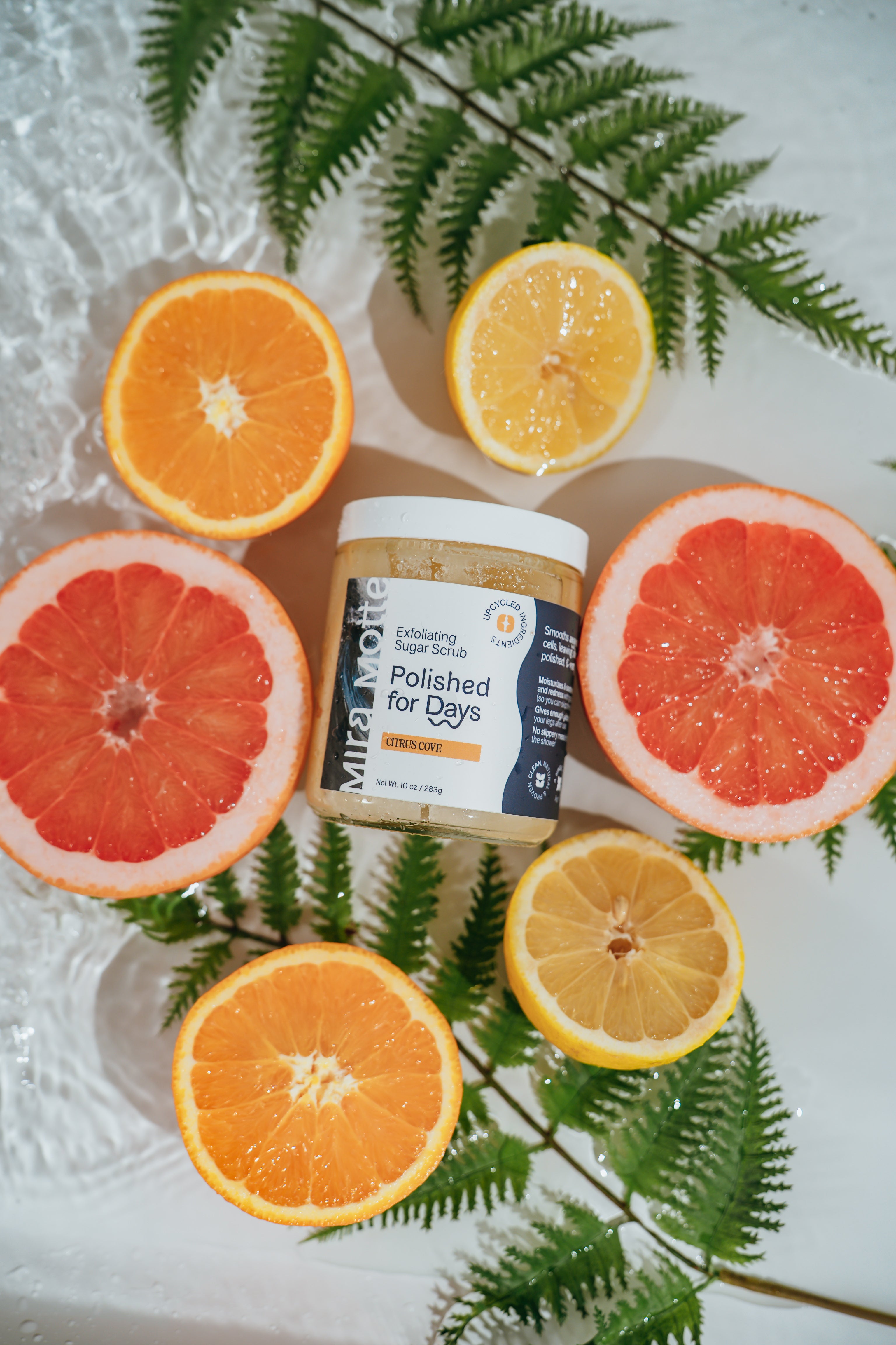 POLISHED FOR DAYS - Sugar Scrub