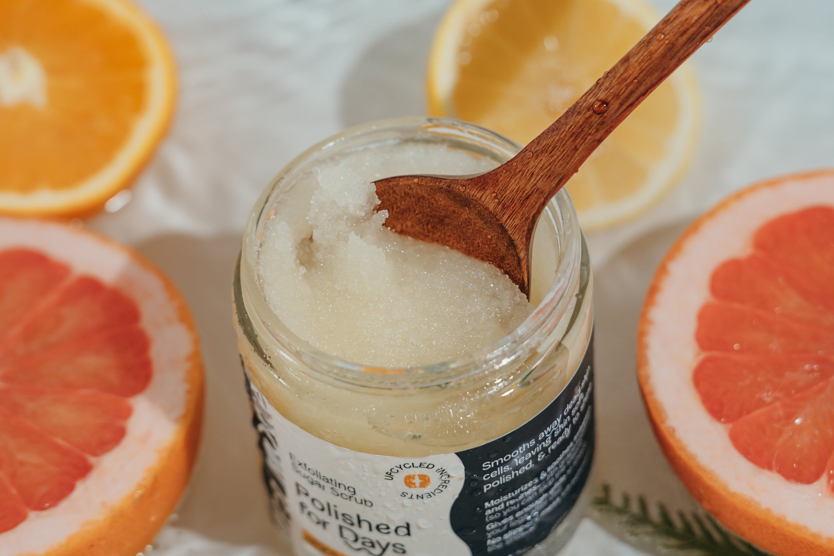 POLISHED FOR DAYS - Sugar Scrub