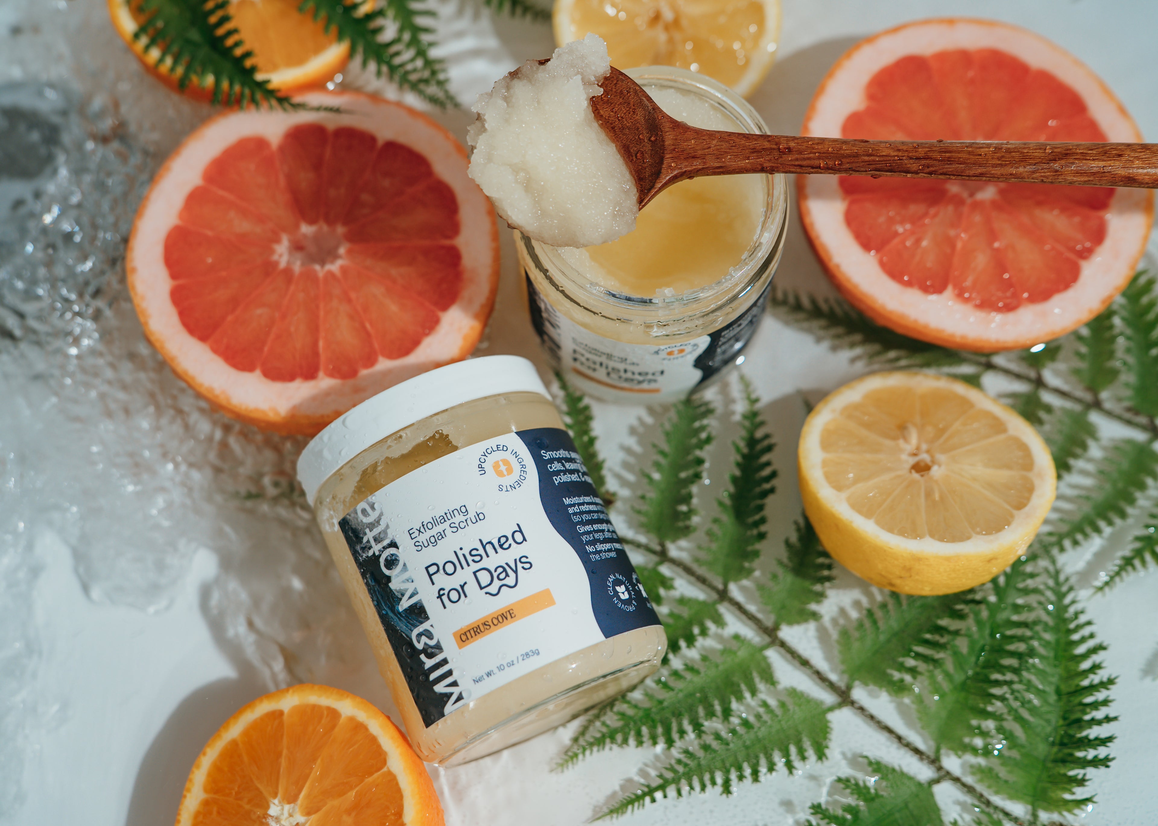 POLISHED FOR DAYS - Sugar Scrub