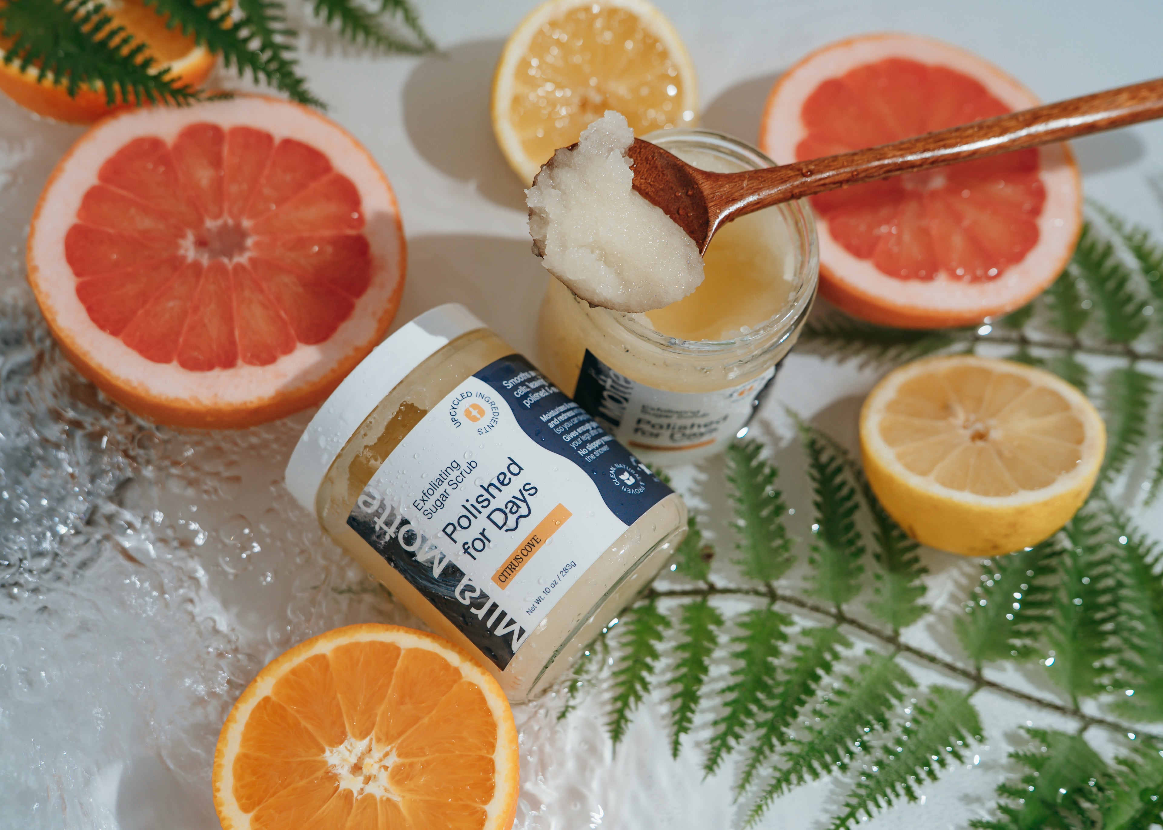 "Citrus Cove" - Citrusy