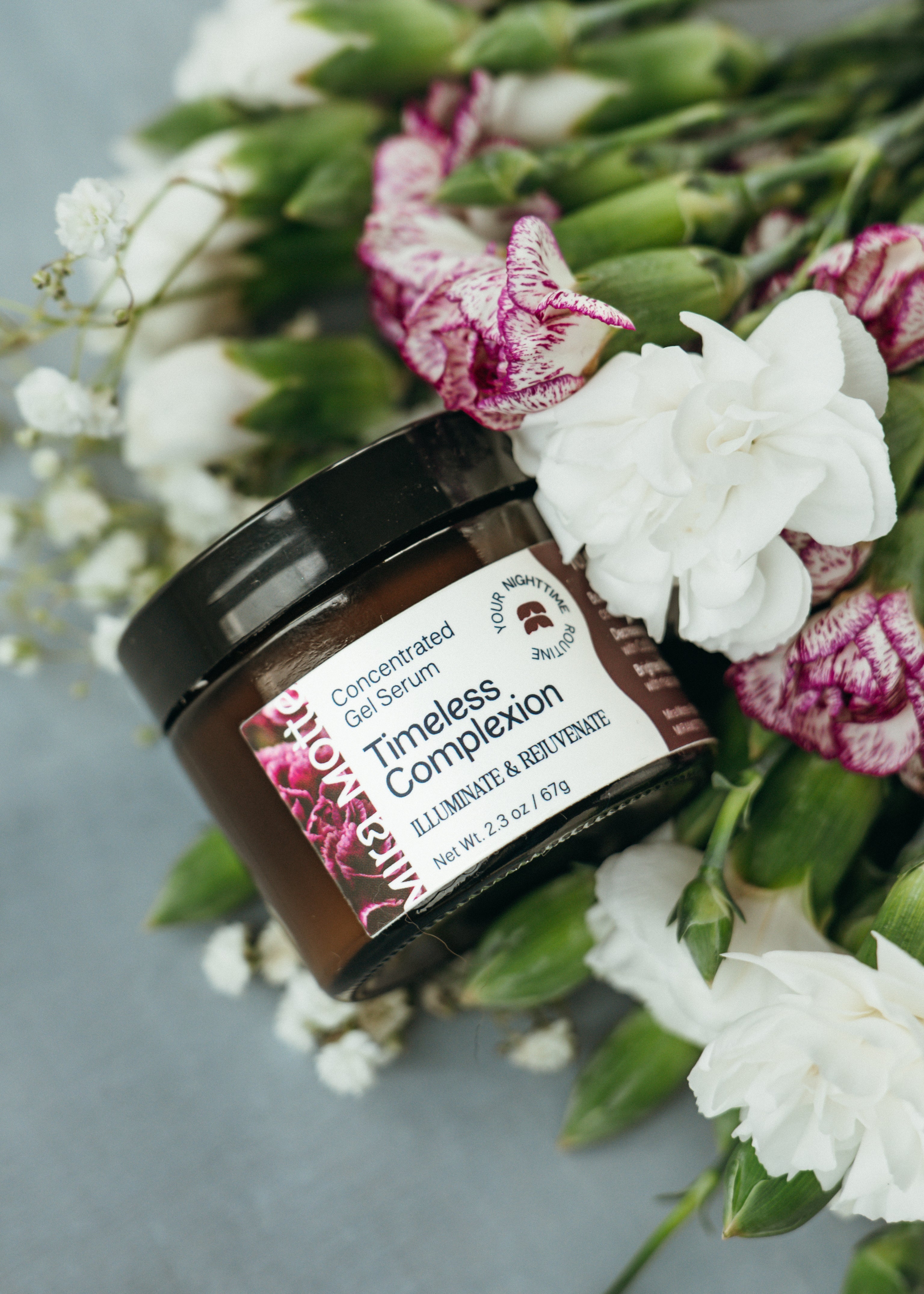 TIMELESS COMPLEXION - Concentrated Gel Serum