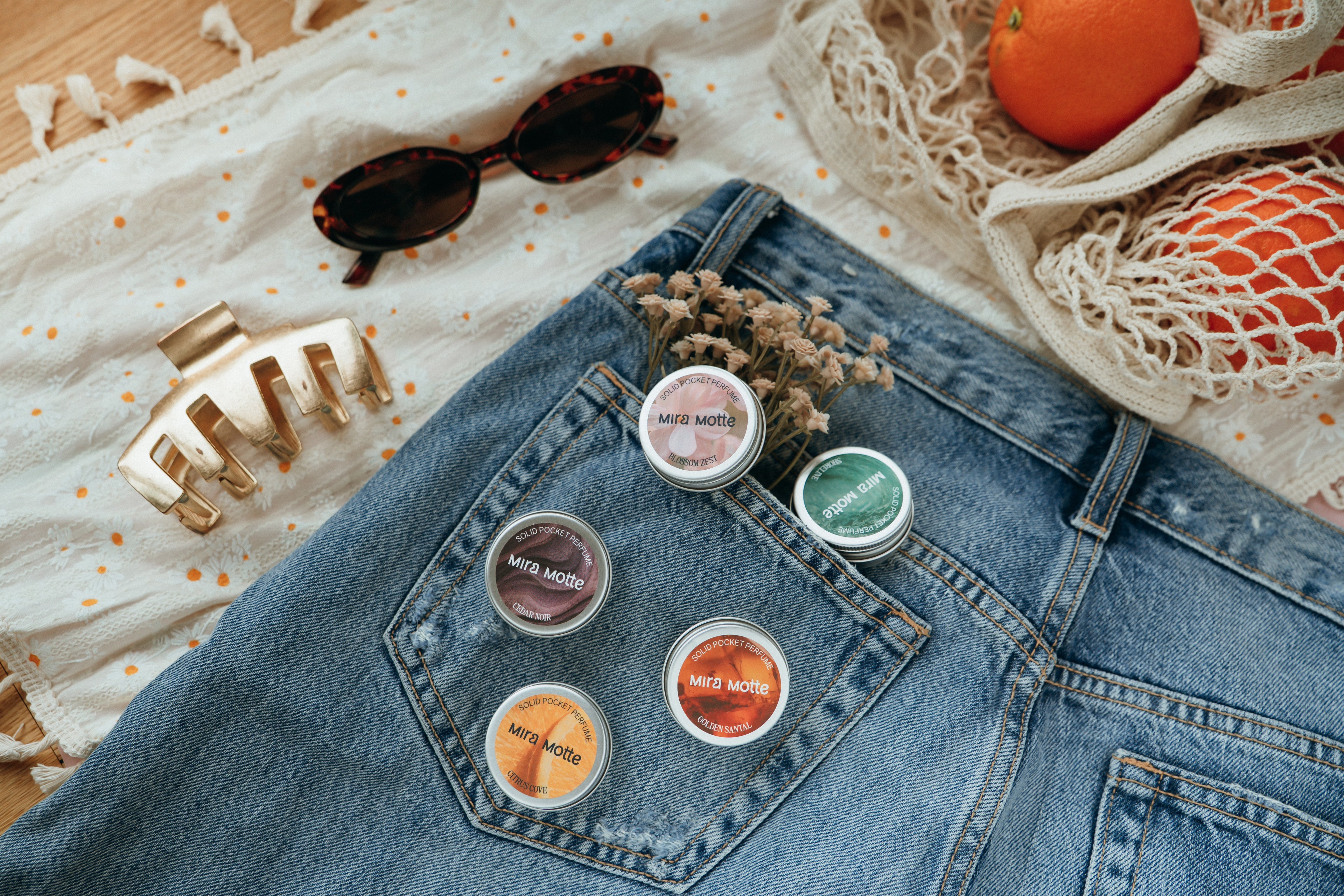 "Golden Santal" - Warm