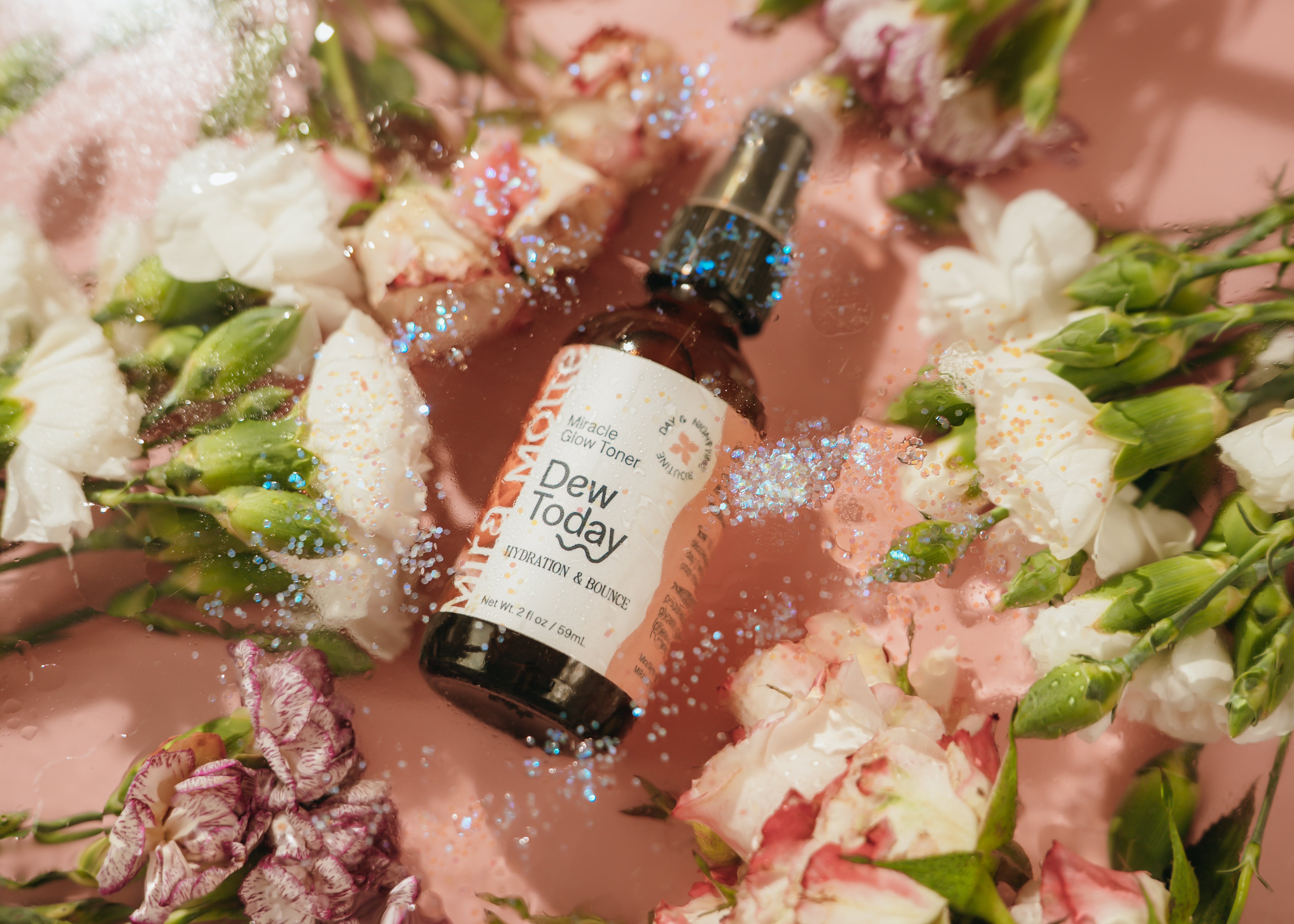 DEW TODAY - Miracle Glow Toner