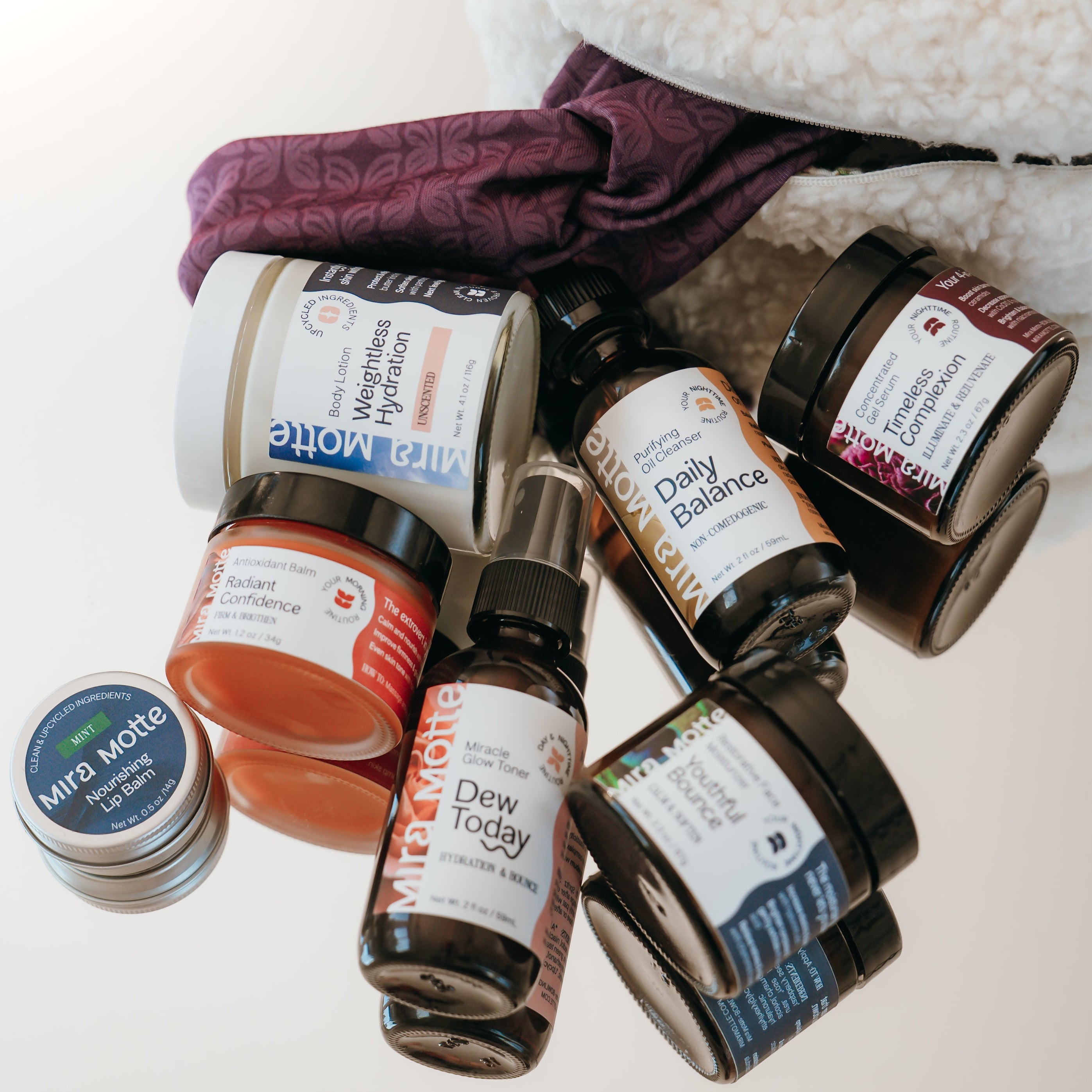 MIRA MOTTE Get-Ready Headband