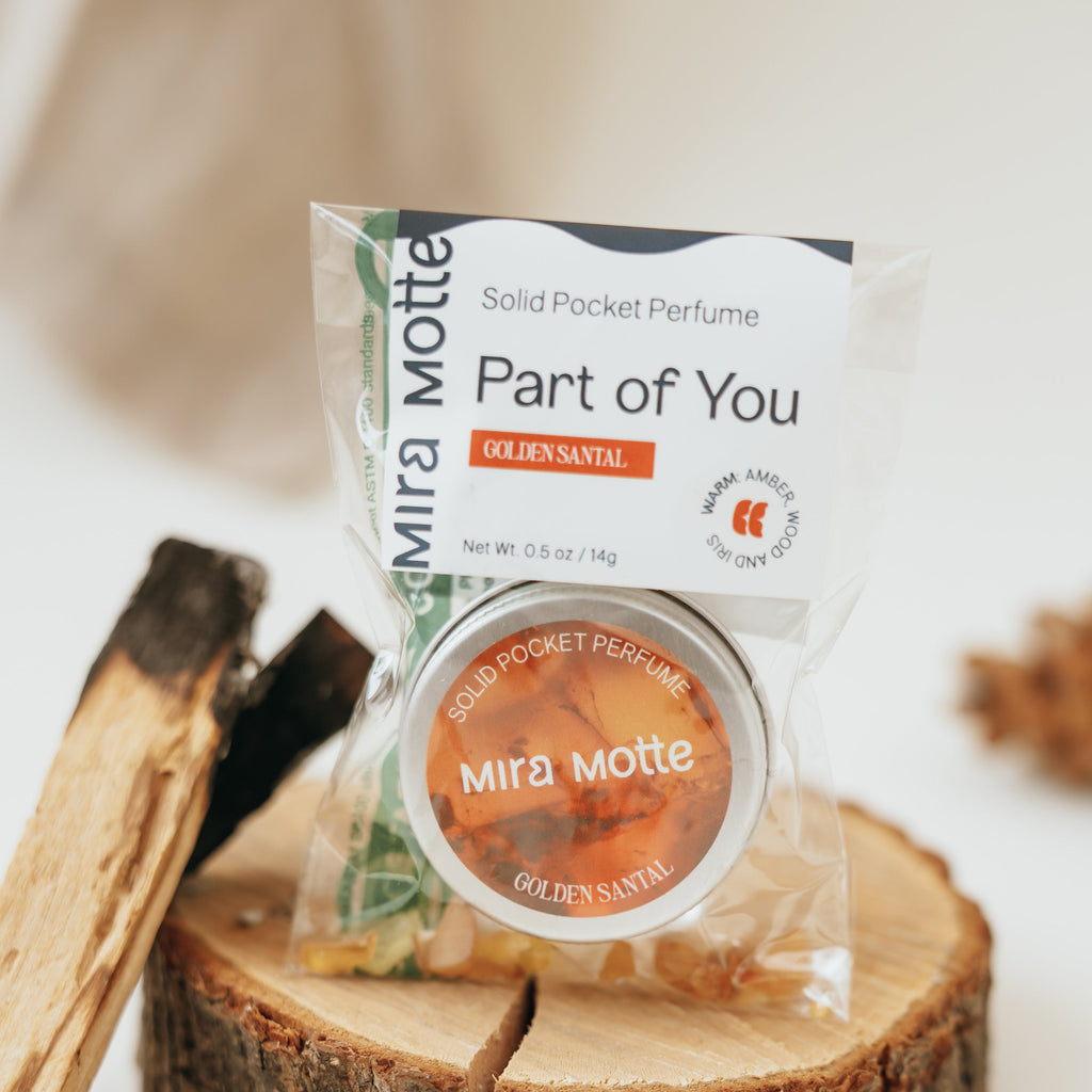 "Golden Santal" - Warm