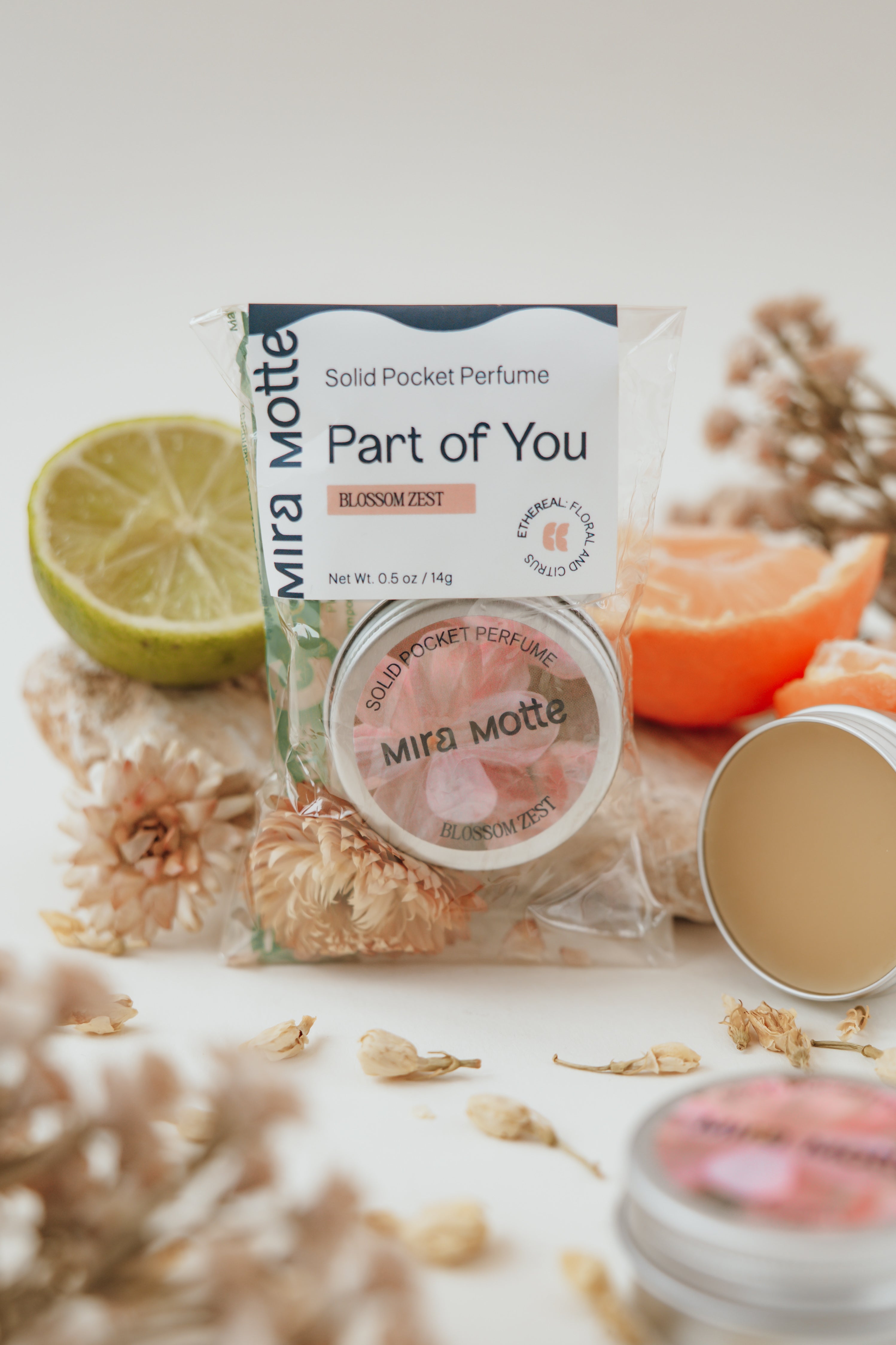 "Blossom Zest" - Ethereal