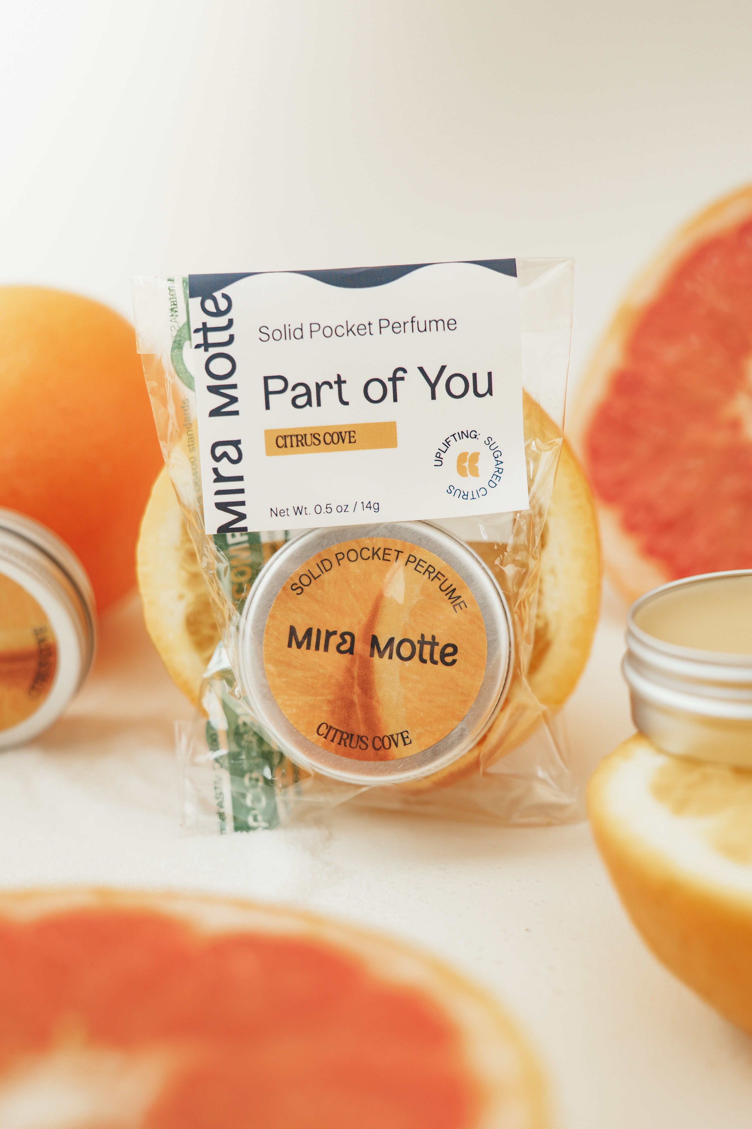 "Citrus Cove" - Citrusy