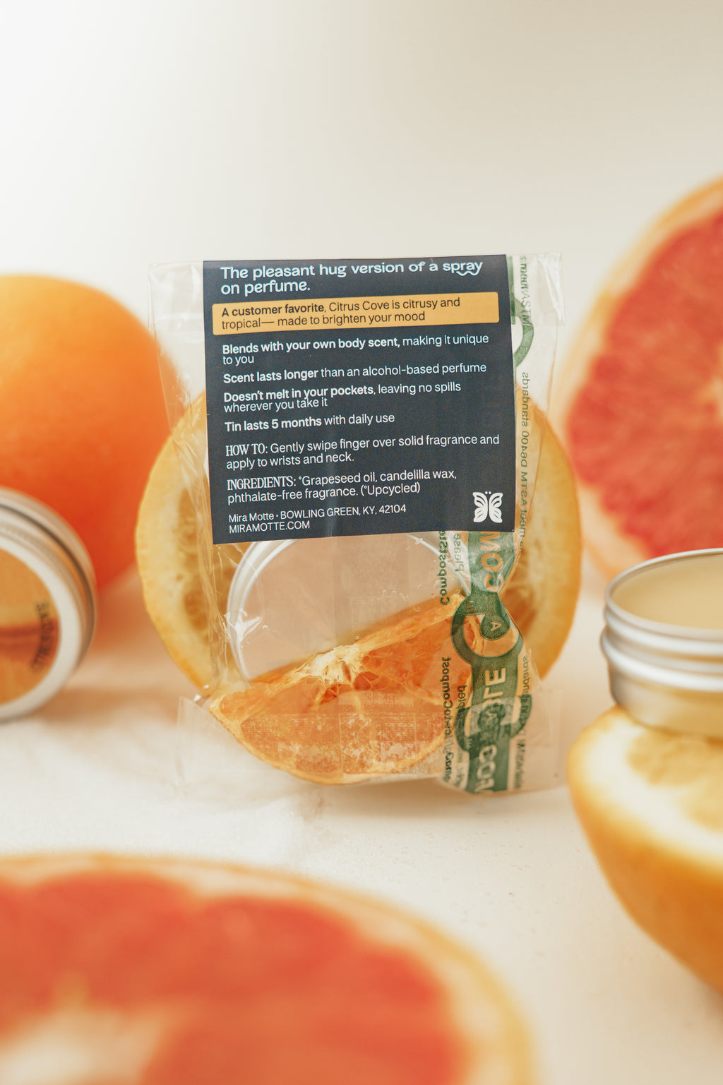 "Citrus Cove" - Citrusy