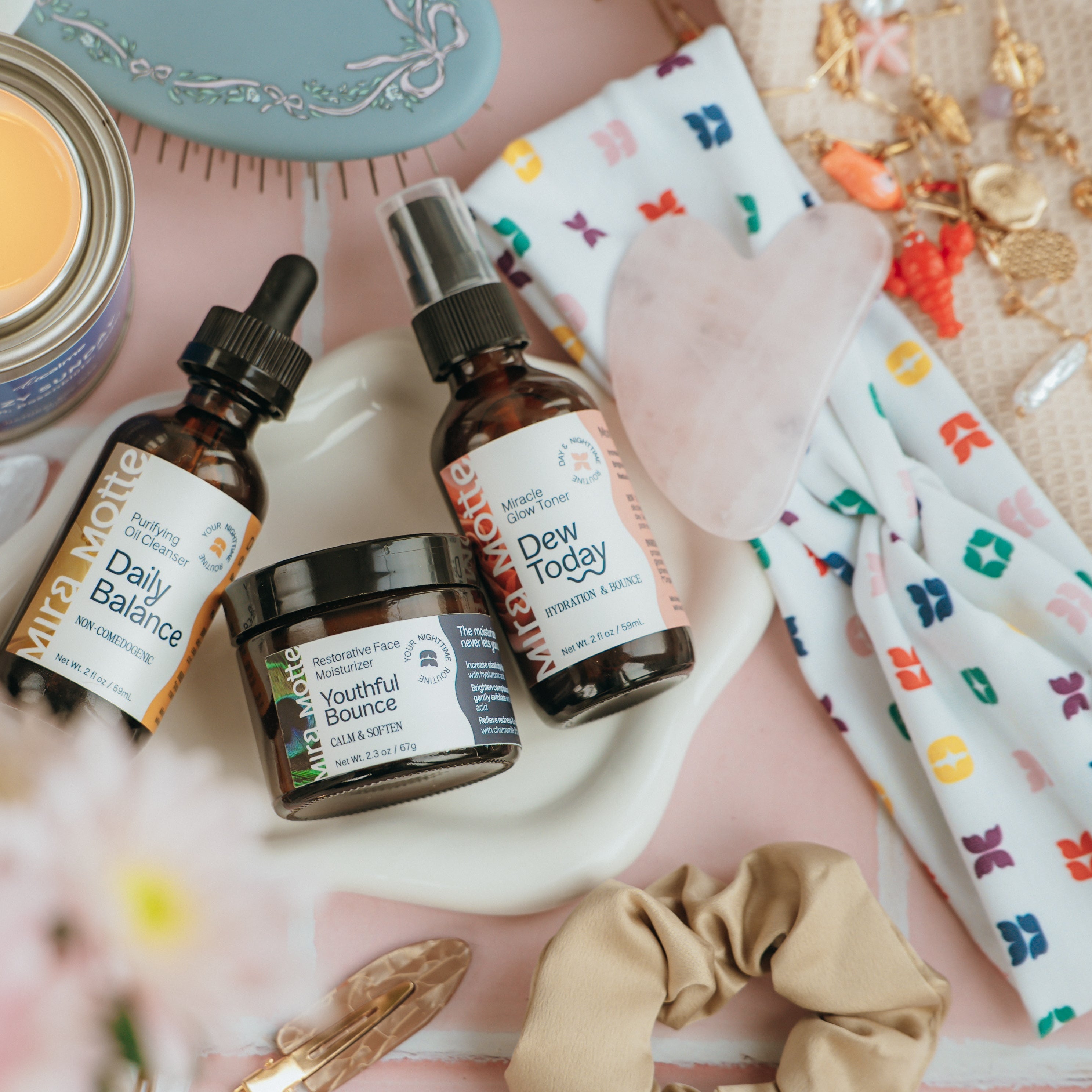 MIRA MOTTE Get-Ready Headband