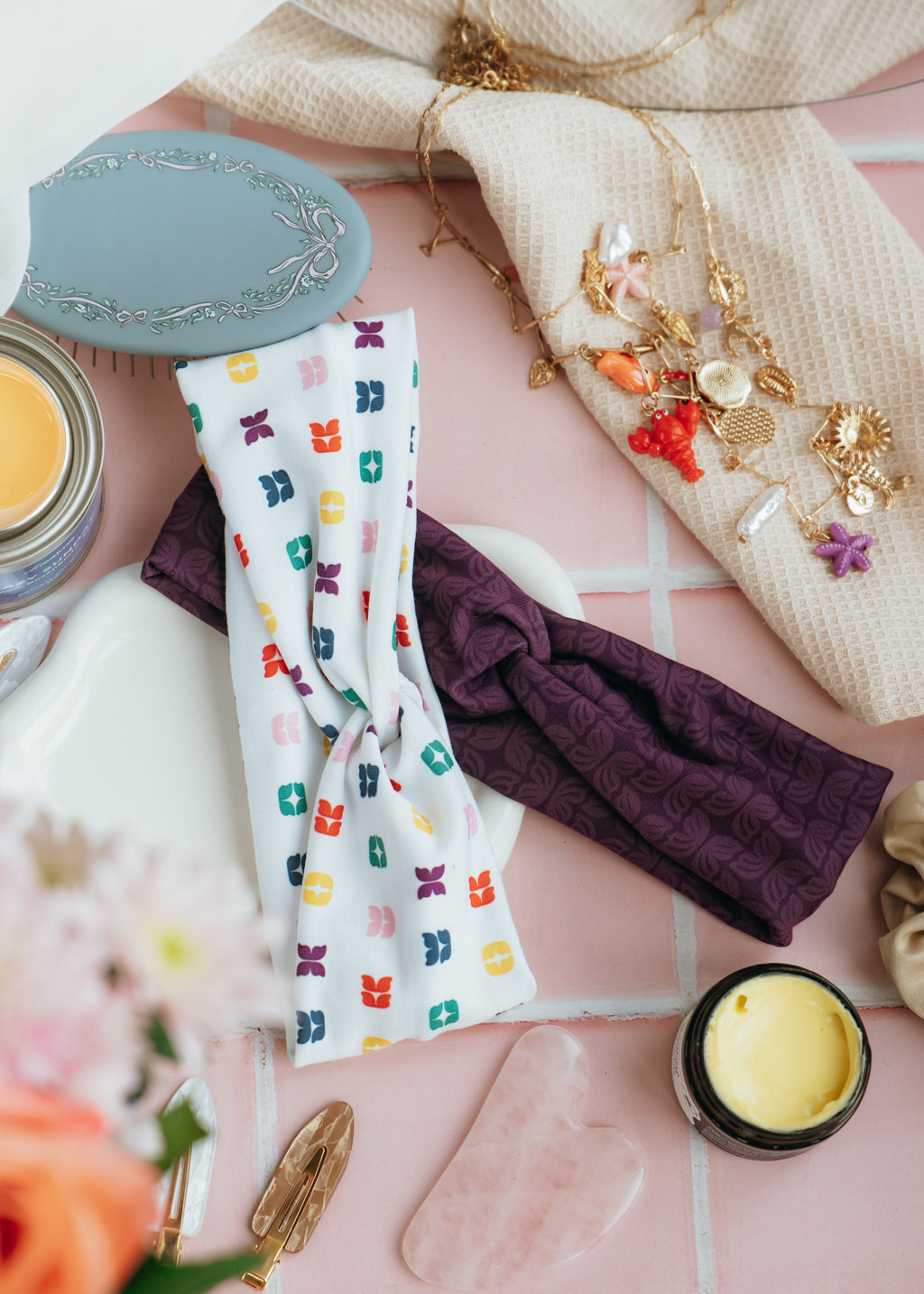 MIRA MOTTE Get-Ready Headband