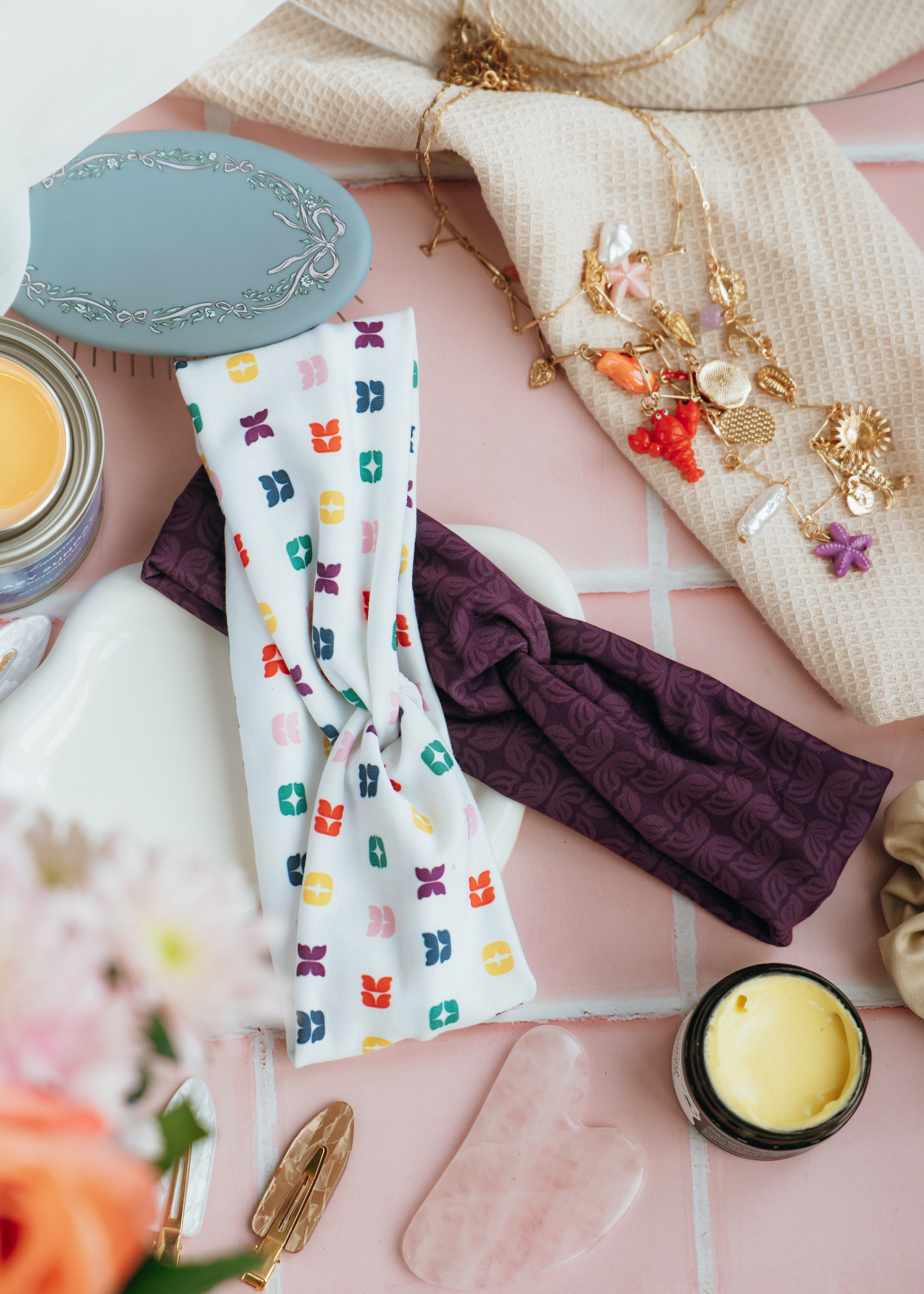 MIRA MOTTE Get-Ready Headband