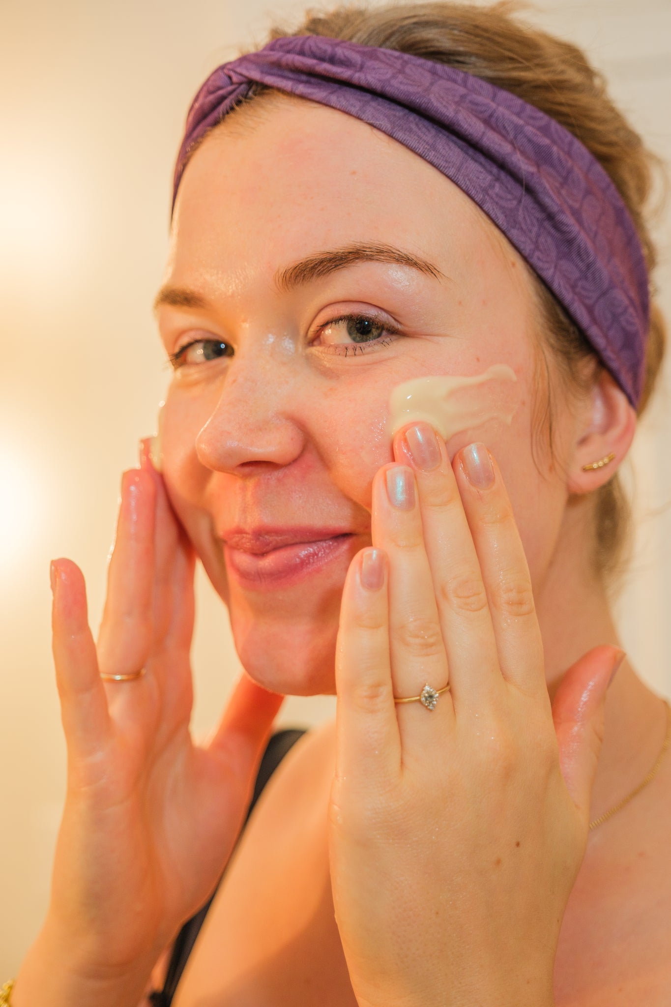 MIRA MOTTE Get-Ready Headband