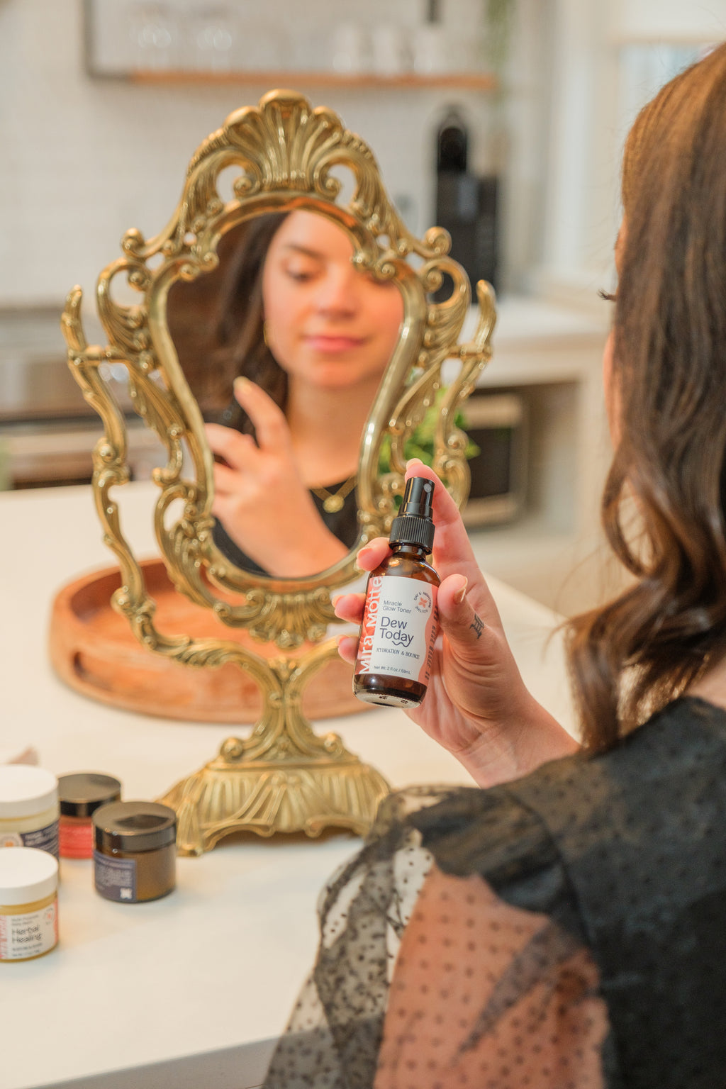 DEW TODAY - Miracle Glow Toner