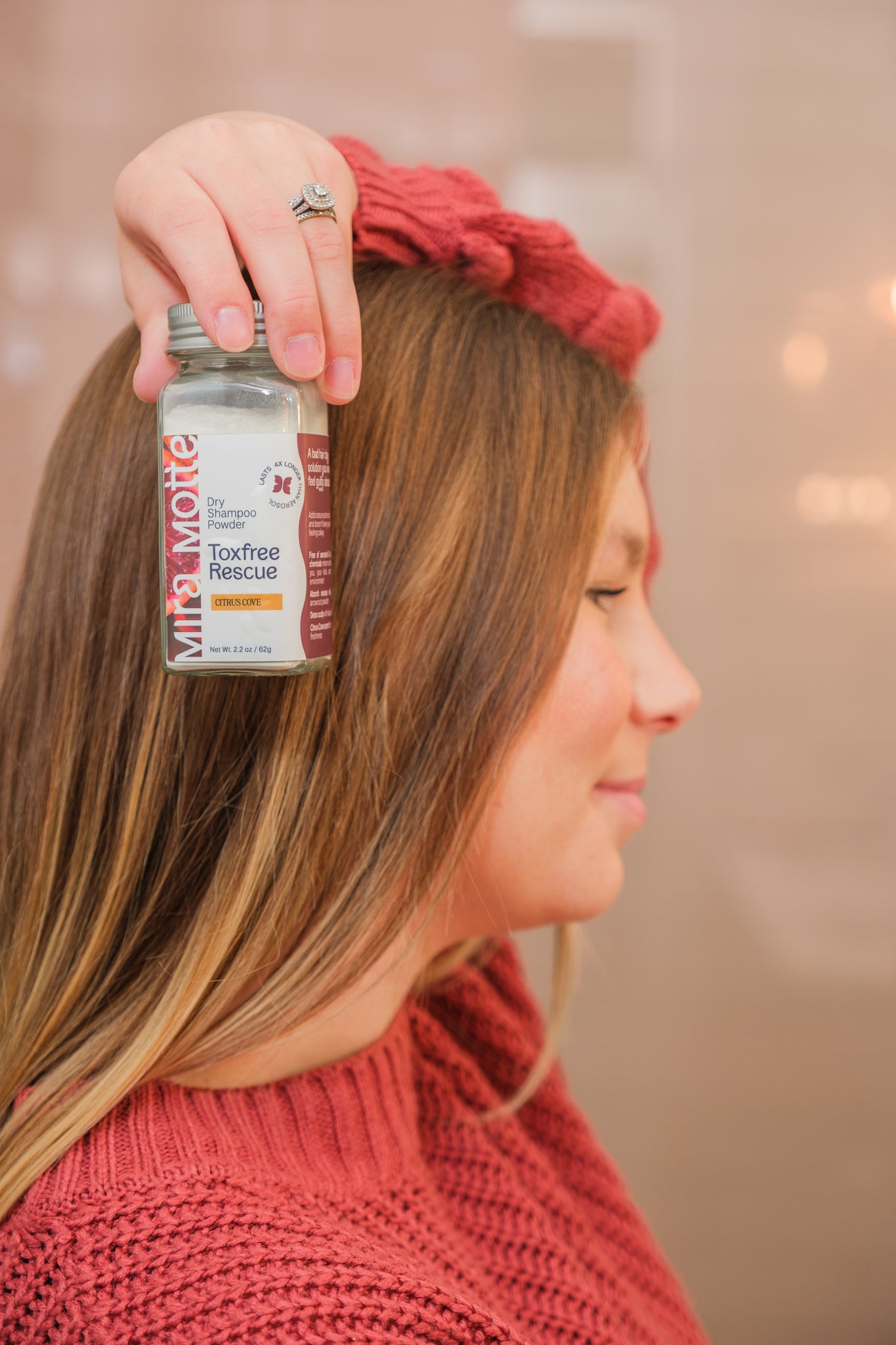 TOXFREE RESCUE - Dry Shampoo Powder