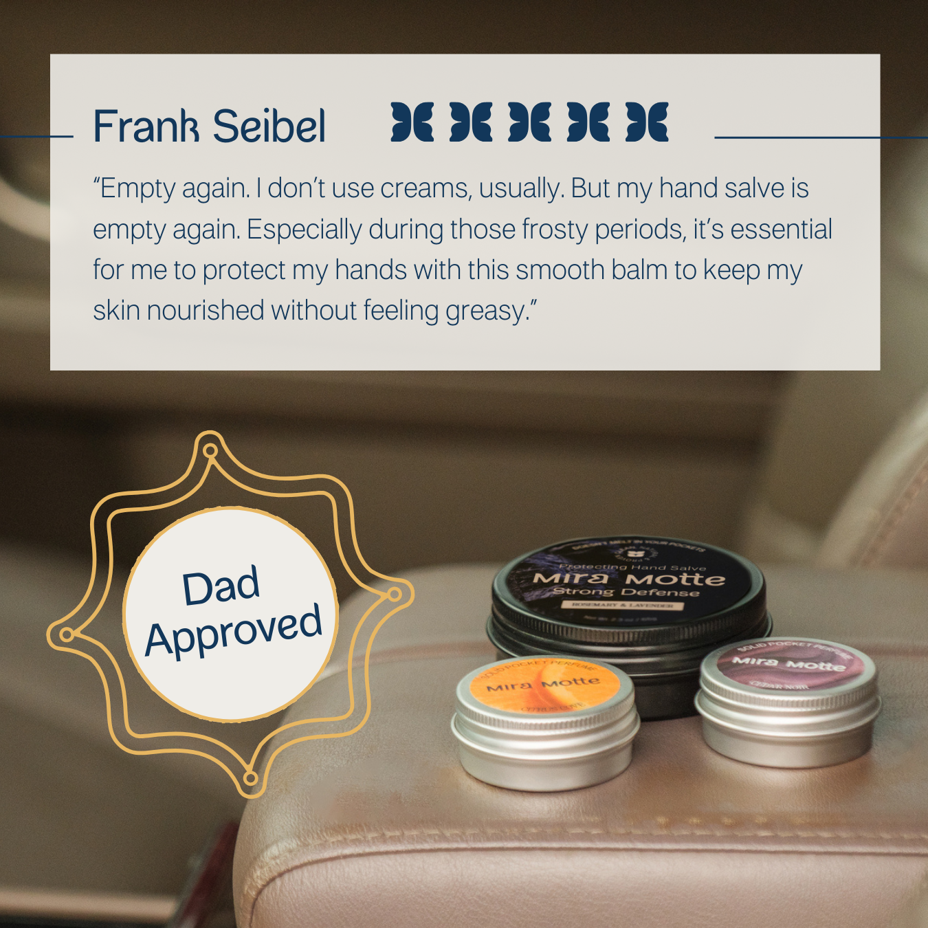 STRONG DEFENSE - Protecting Hand Salve