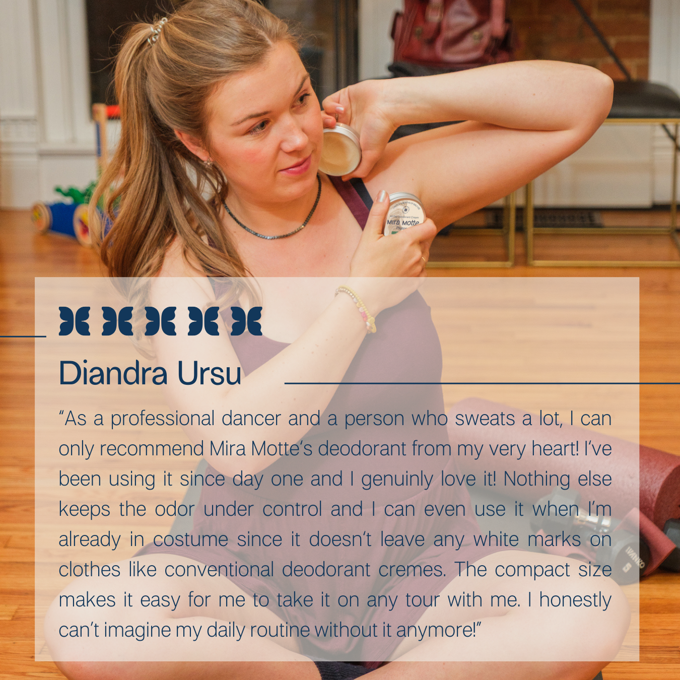 PITSTOP - Deodorant Cream