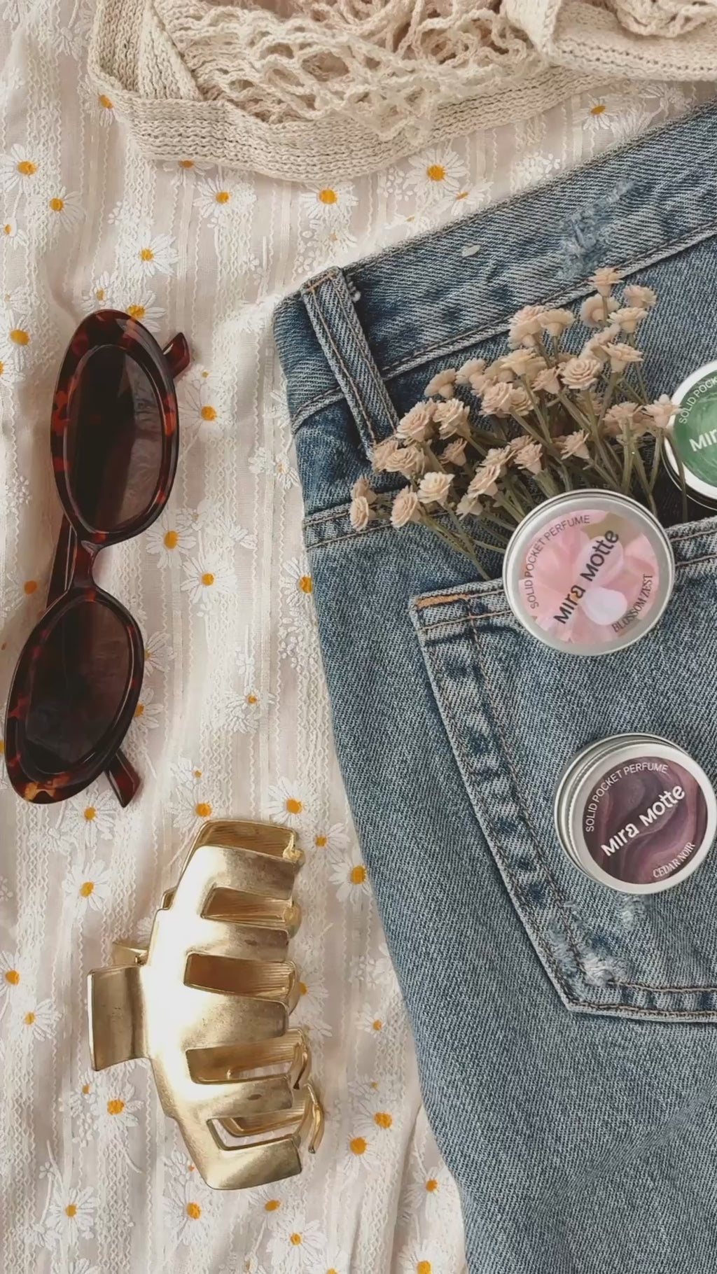 "Golden Santal" - Warm